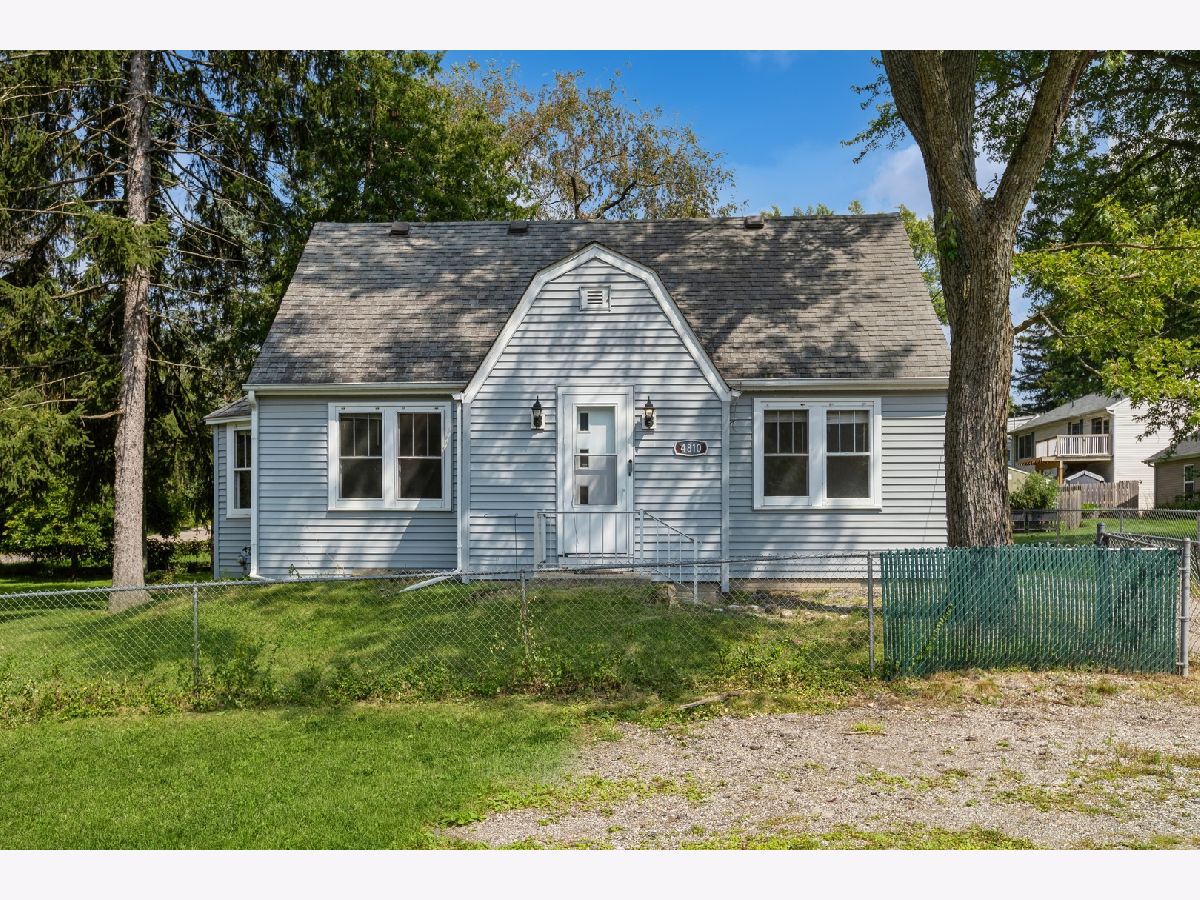 Homes Sold Indian Ridge Wonder Lake Illinois, 4810 Hilltop