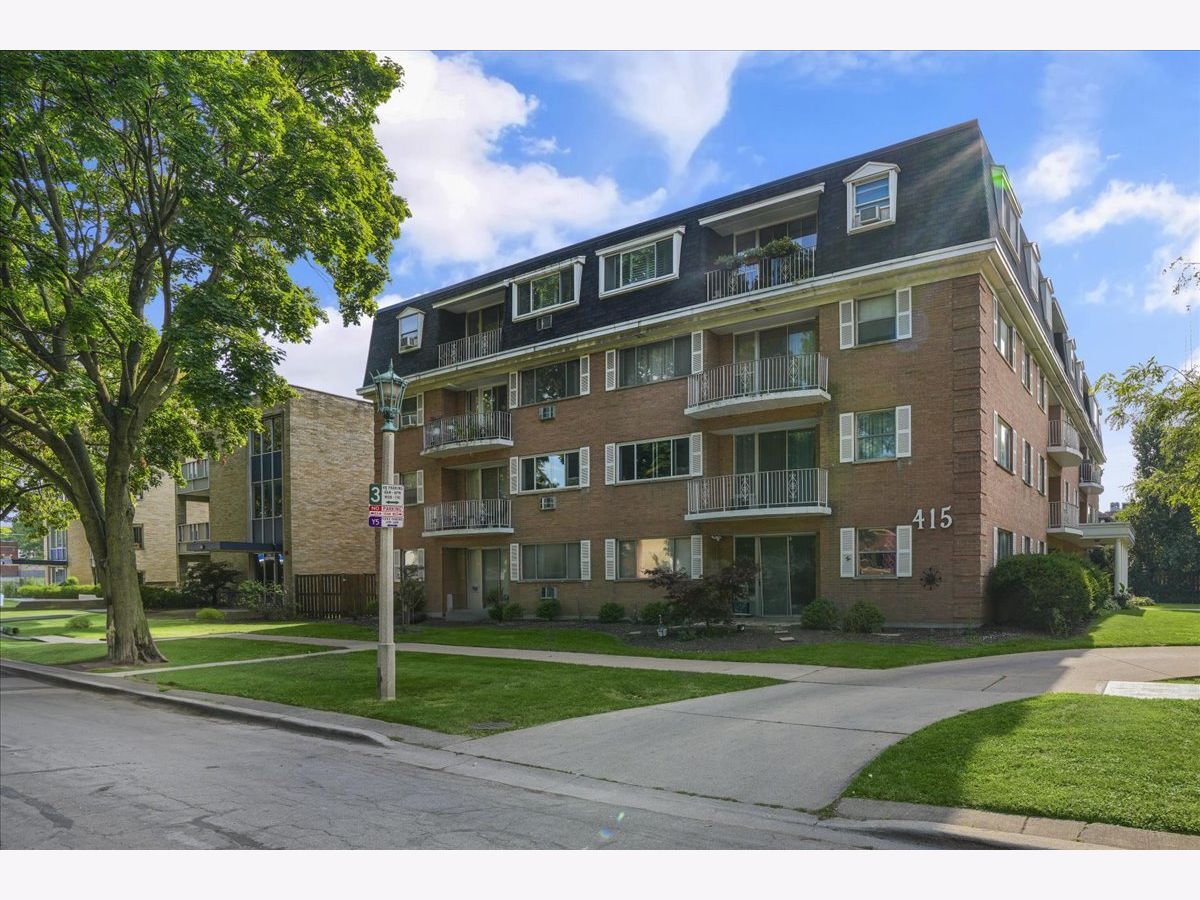 Condos & Townhomes Sold Wesley Terrace Oak Park Illinois, 415 Wesley