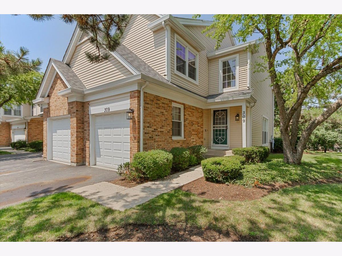 Townhomes Rented Hamilton Village Itasca Illinois, 309 Theodore