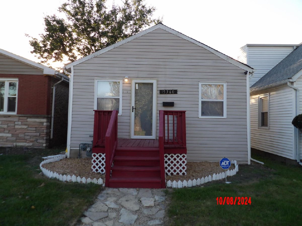  Sold Phoenix Illinois, 15360 9th