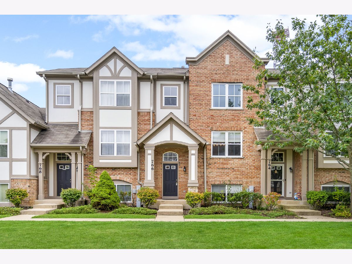 Townhomes & Condos & Homes Sold Concord Village Lake Zurich Illinois, 766 June