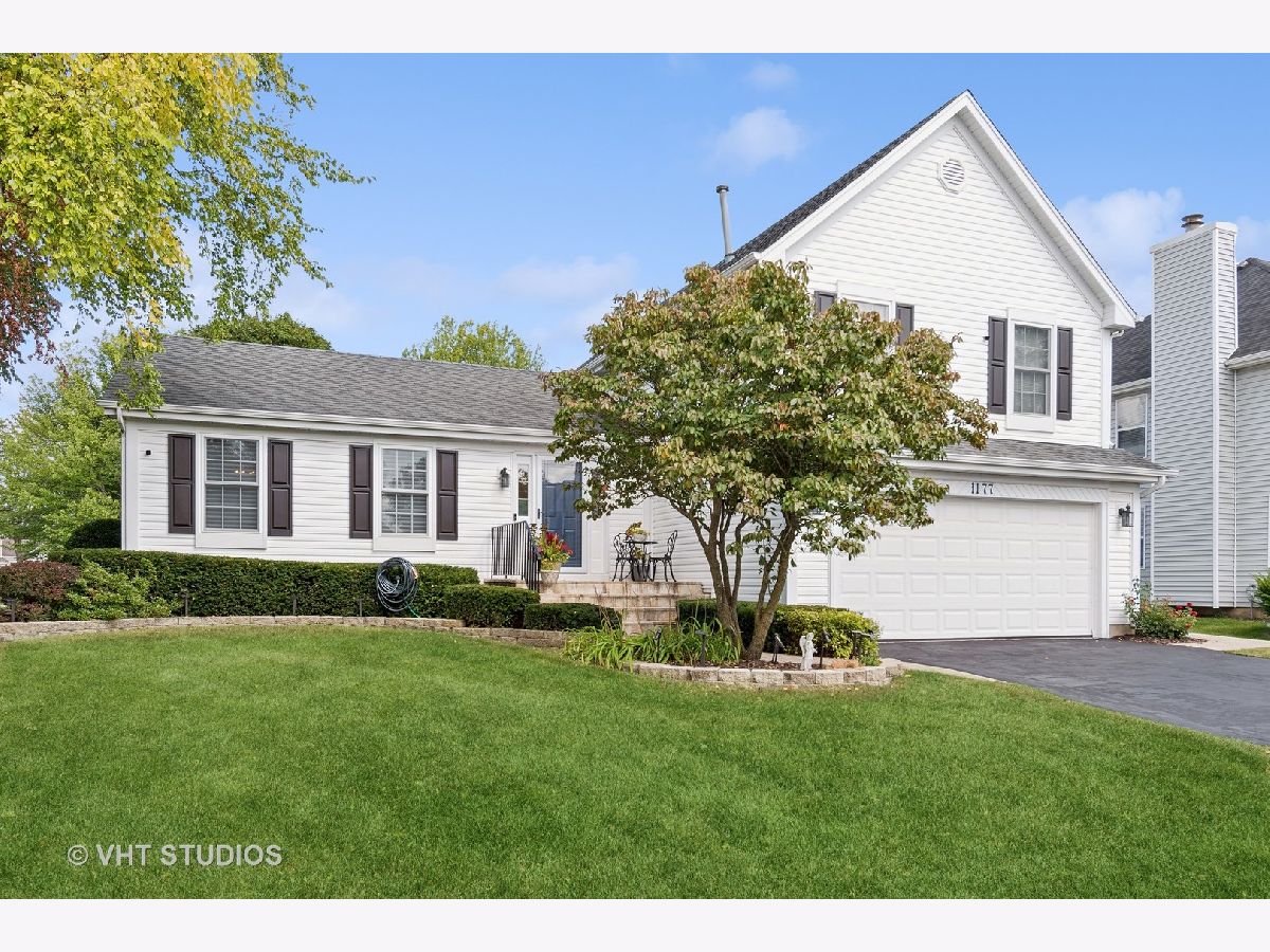 Homes Sold Heritage Glen Carol Stream Illinois, 1177 Winding Glen