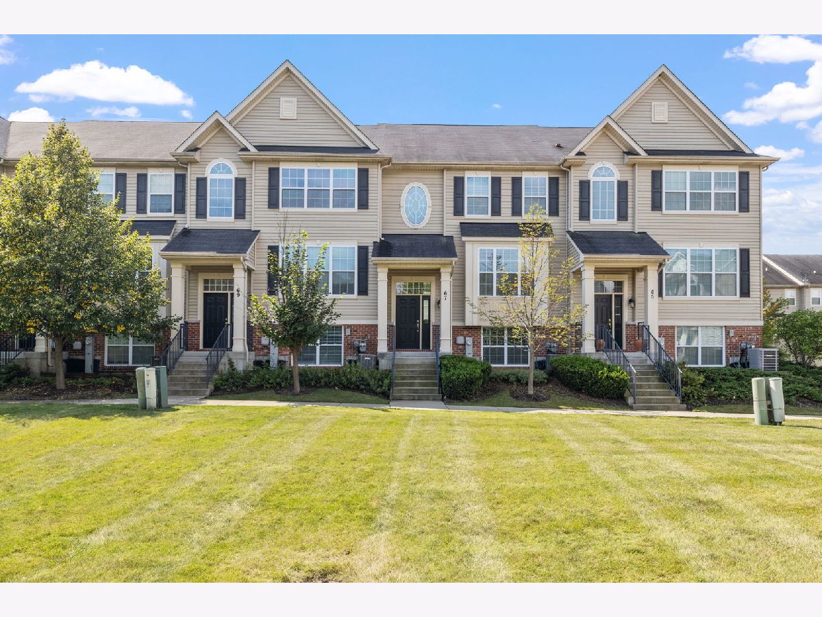 Townhomes Sold River Place South Elgin Illinois, 67 Melrose