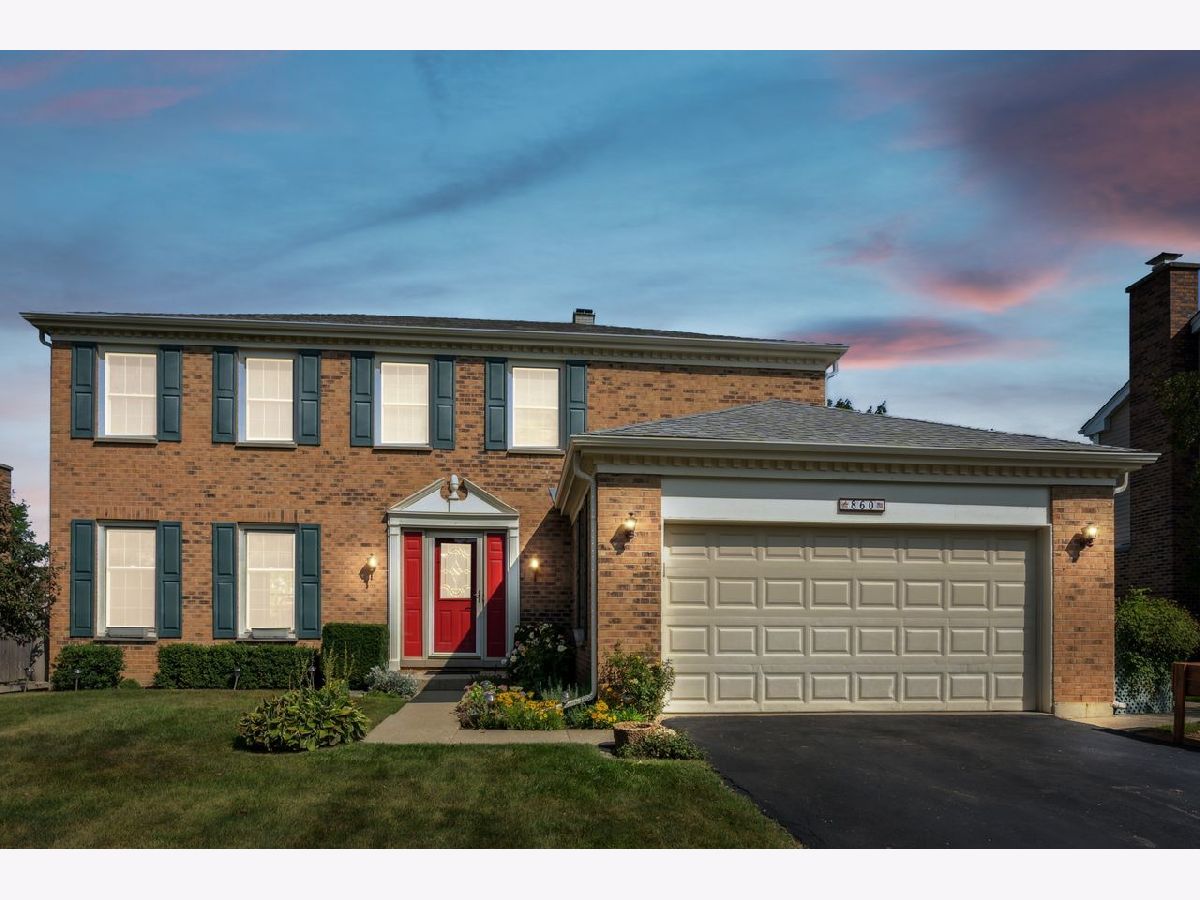 Homes Sold Shining Waters Carol Stream Illinois, 860 Burning