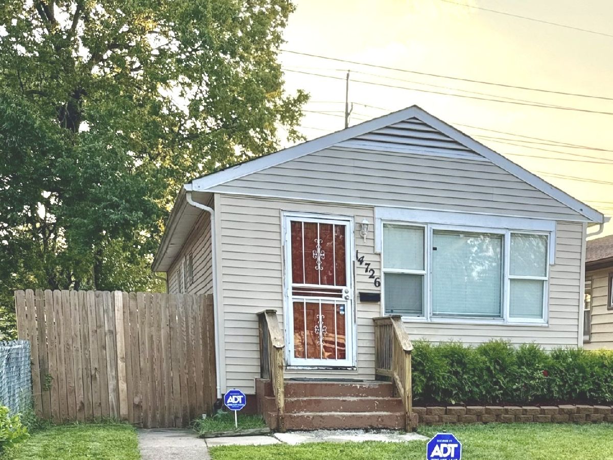  Rented Harvey Illinois, 14726 Winchester