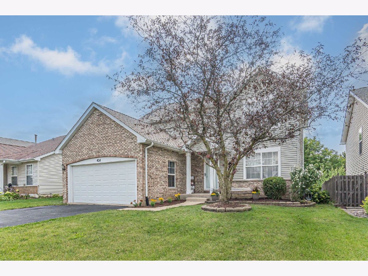 Townhomes & Homes Sold Marquette Landing Romeoville Illinois, 424 Julia