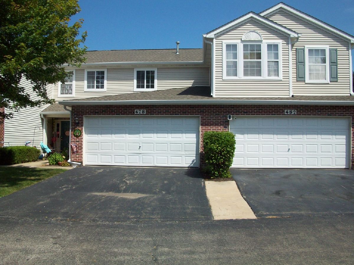 Townhomes & Condos Sold Longford Lakes Yorkville Illinois, 478 Landmark