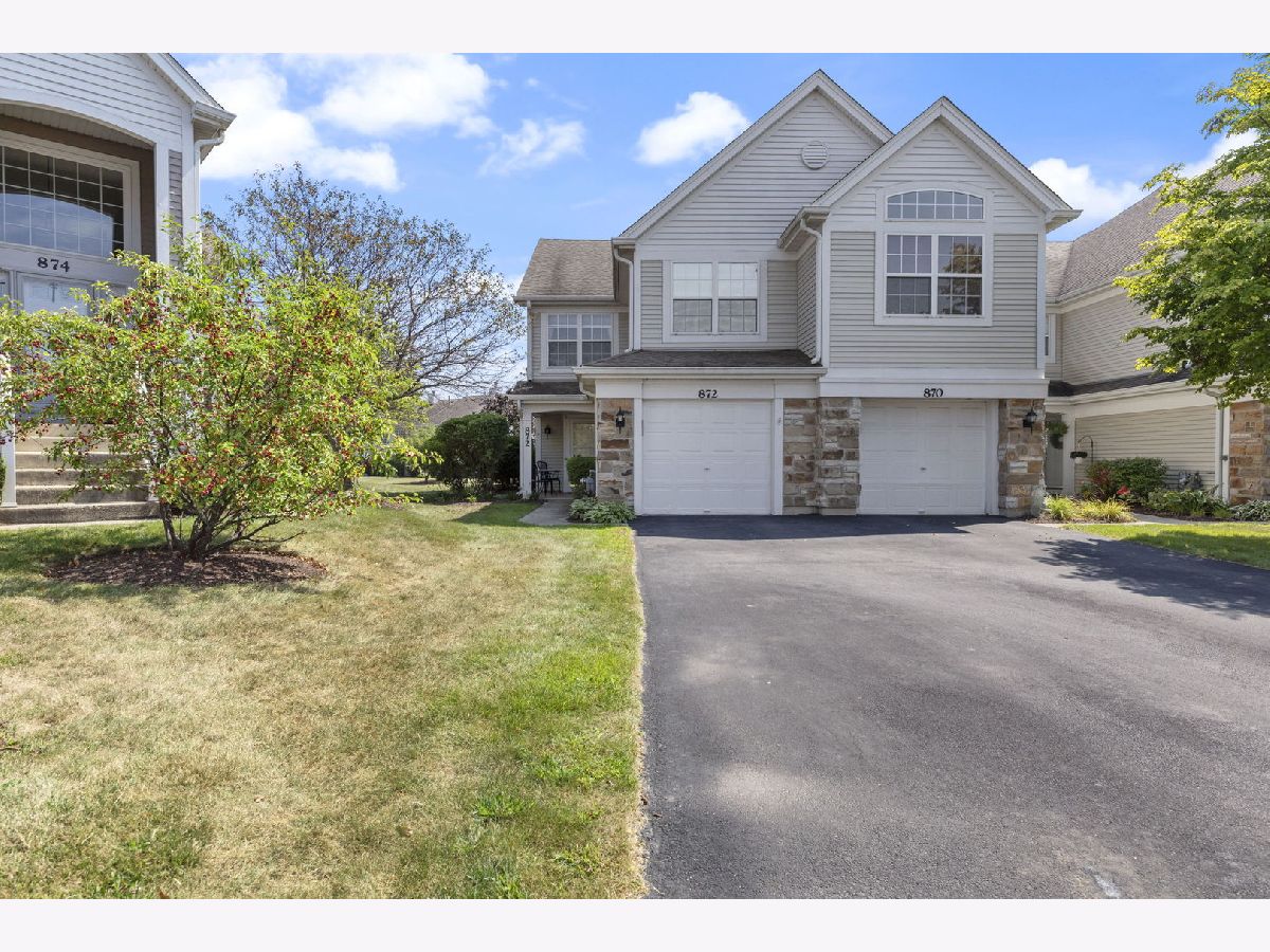 Townhomes & Condos Sold Concord Pointe Carol Stream Illinois, 872 Brompton