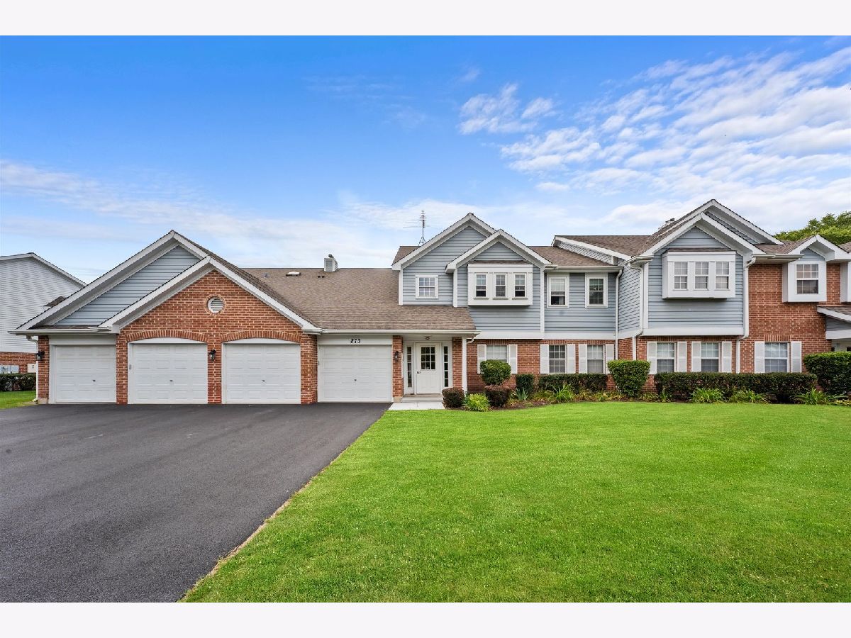 Condos & Townhomes Sold Brookdale Manor Naperville Illinois, 873 Quin