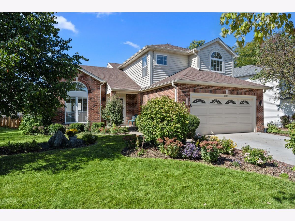 Homes Sold Cinnamon Creek Naperville Illinois, 1987 Nutmeg