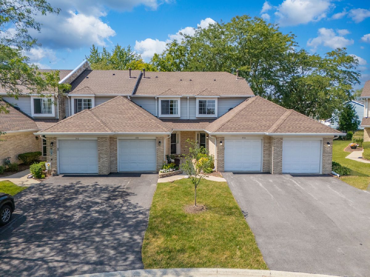Townhomes Sold Sherwood Commons Bolingbrook Illinois, 348 Lakeview