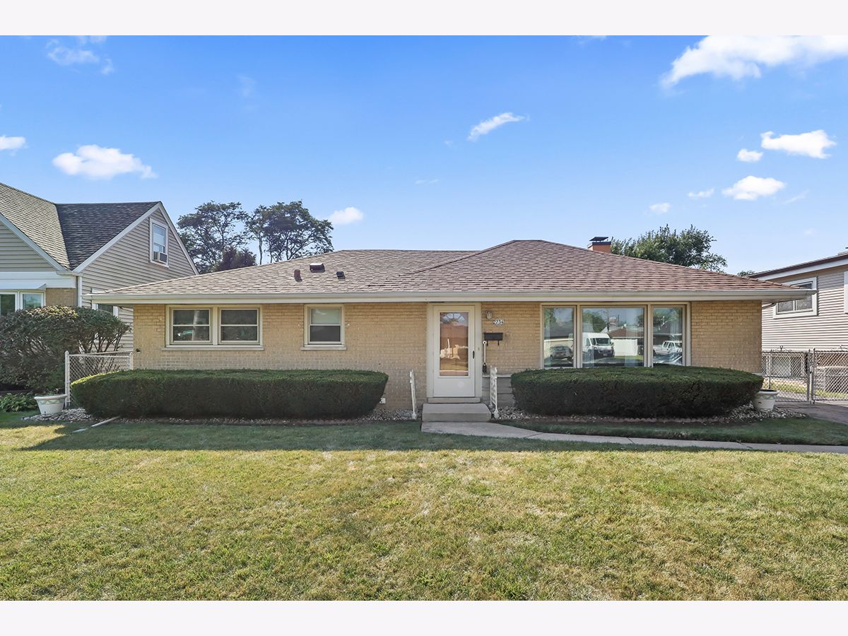 Homes Sold Pleasant Manor Des Plaines Illinois, 2734 Joseph