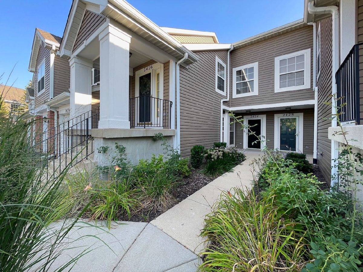 Townhomes Sold Parkside At Countryside Aurora Illinois, 2424 Wilton