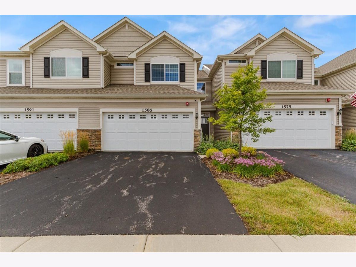 Condos & Townhomes Sold Prairie Commons Batavia Illinois, 1585 Kraft