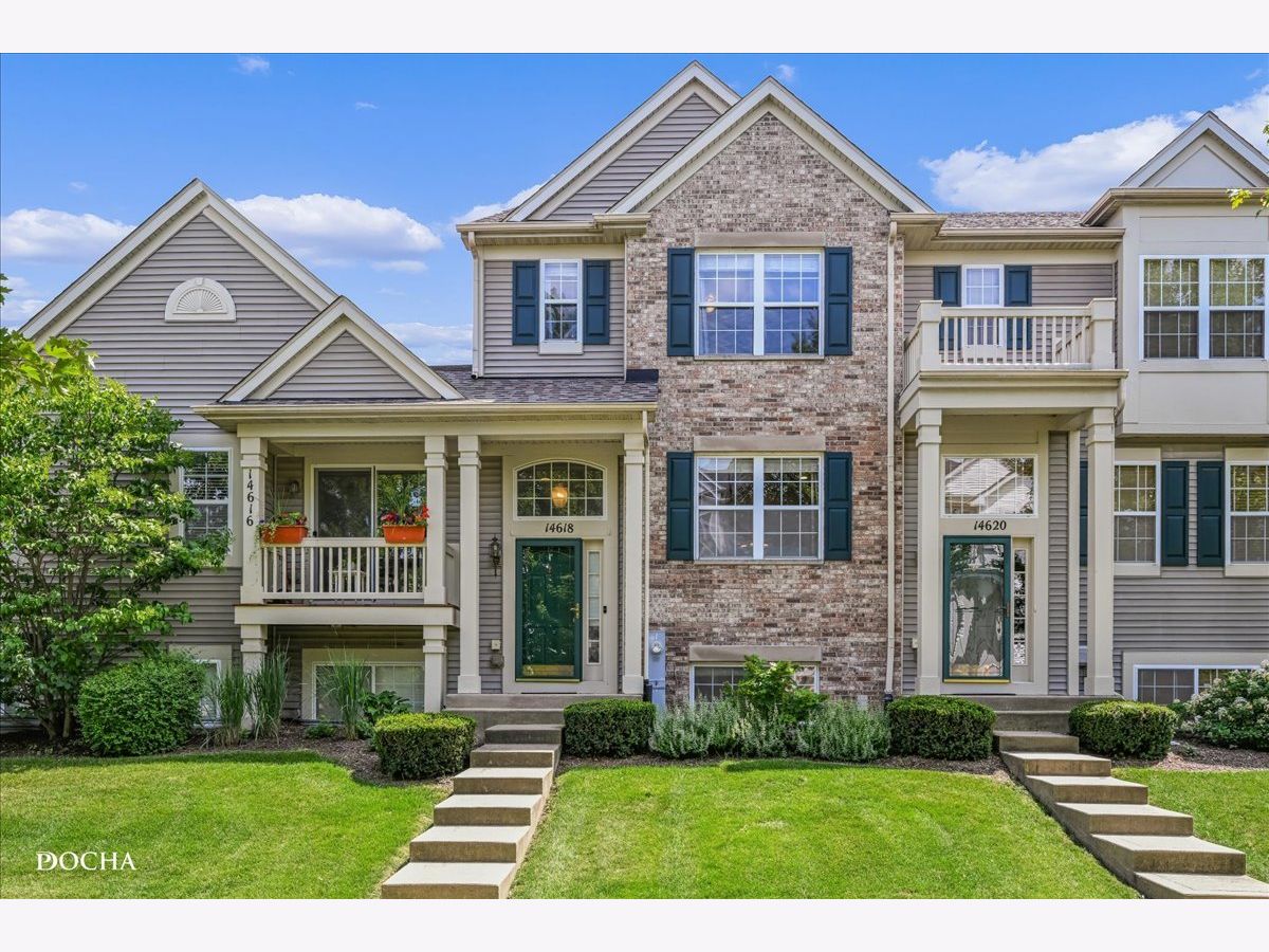 Townhomes Sold Patriot Square Plainfield Illinois, 14618 Thomas Jefferson