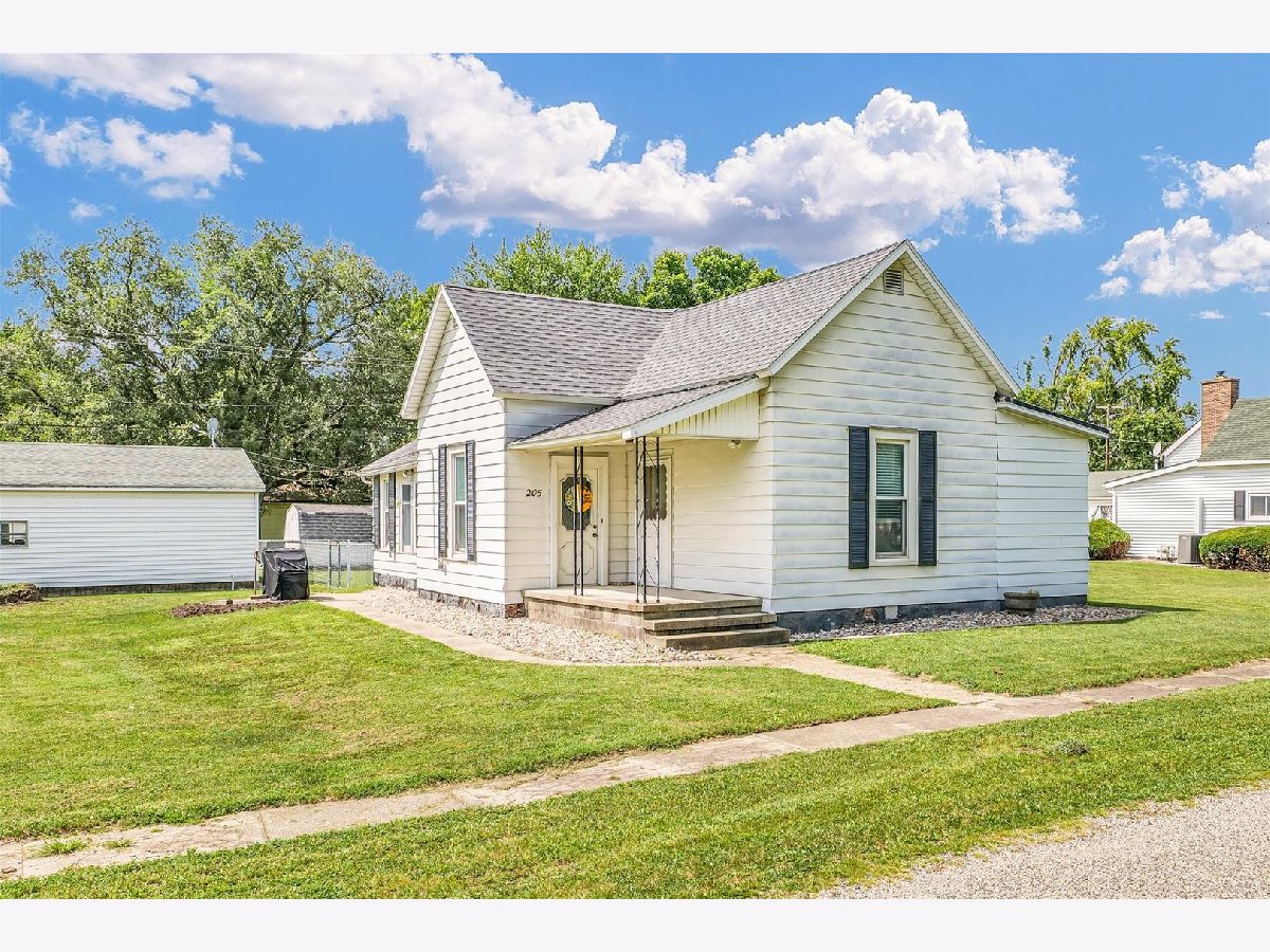  Sold Fithian Illinois, 205 Grove