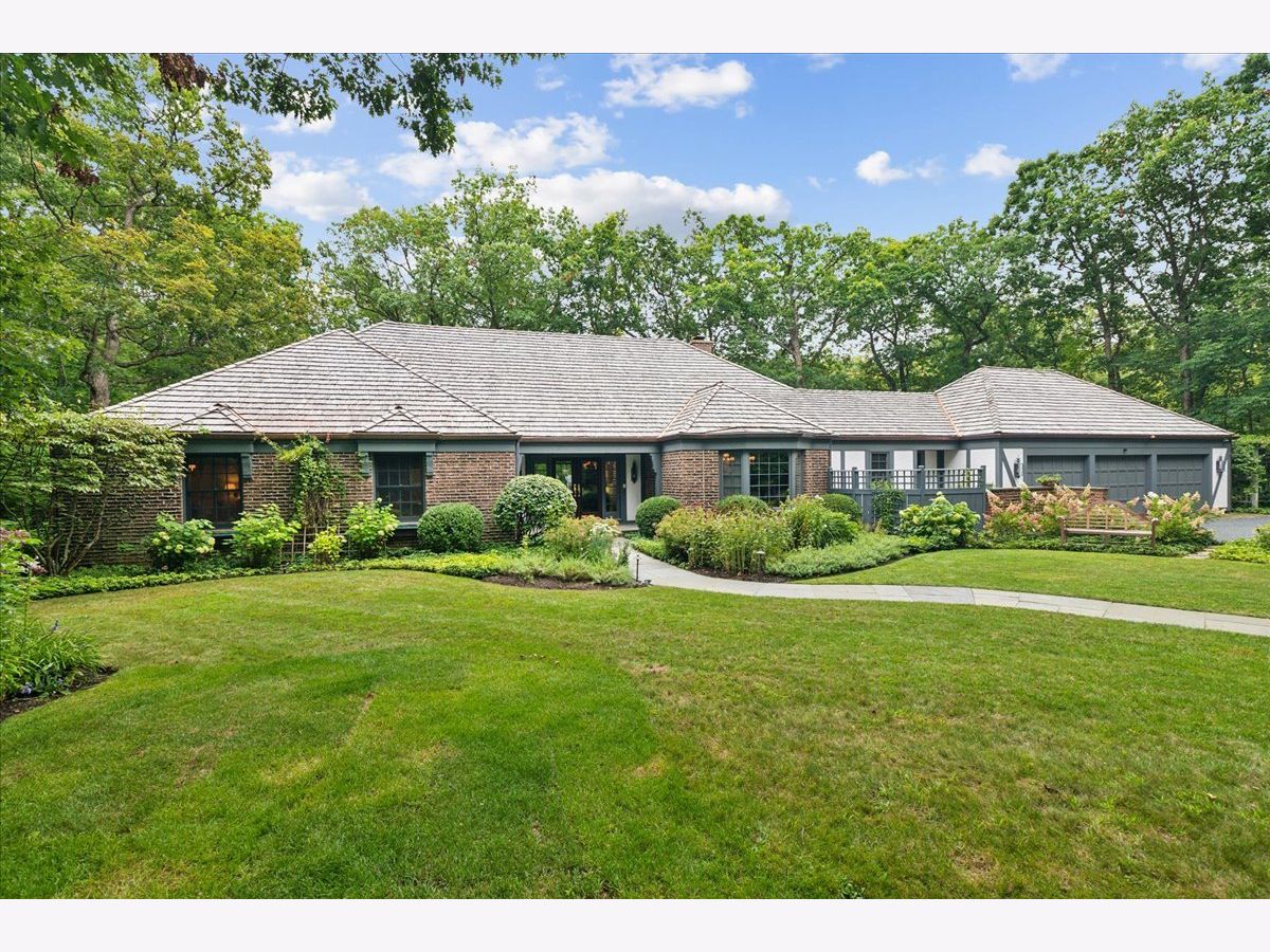 Homes Sold Villa Turicum Lake Forest Illinois, 1213 Turicum