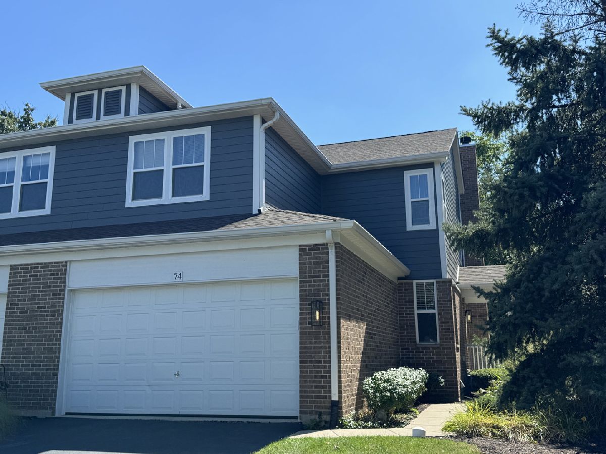 Townhomes Rented Baker Hill Glen Ellyn Illinois, 74 Tanglewood