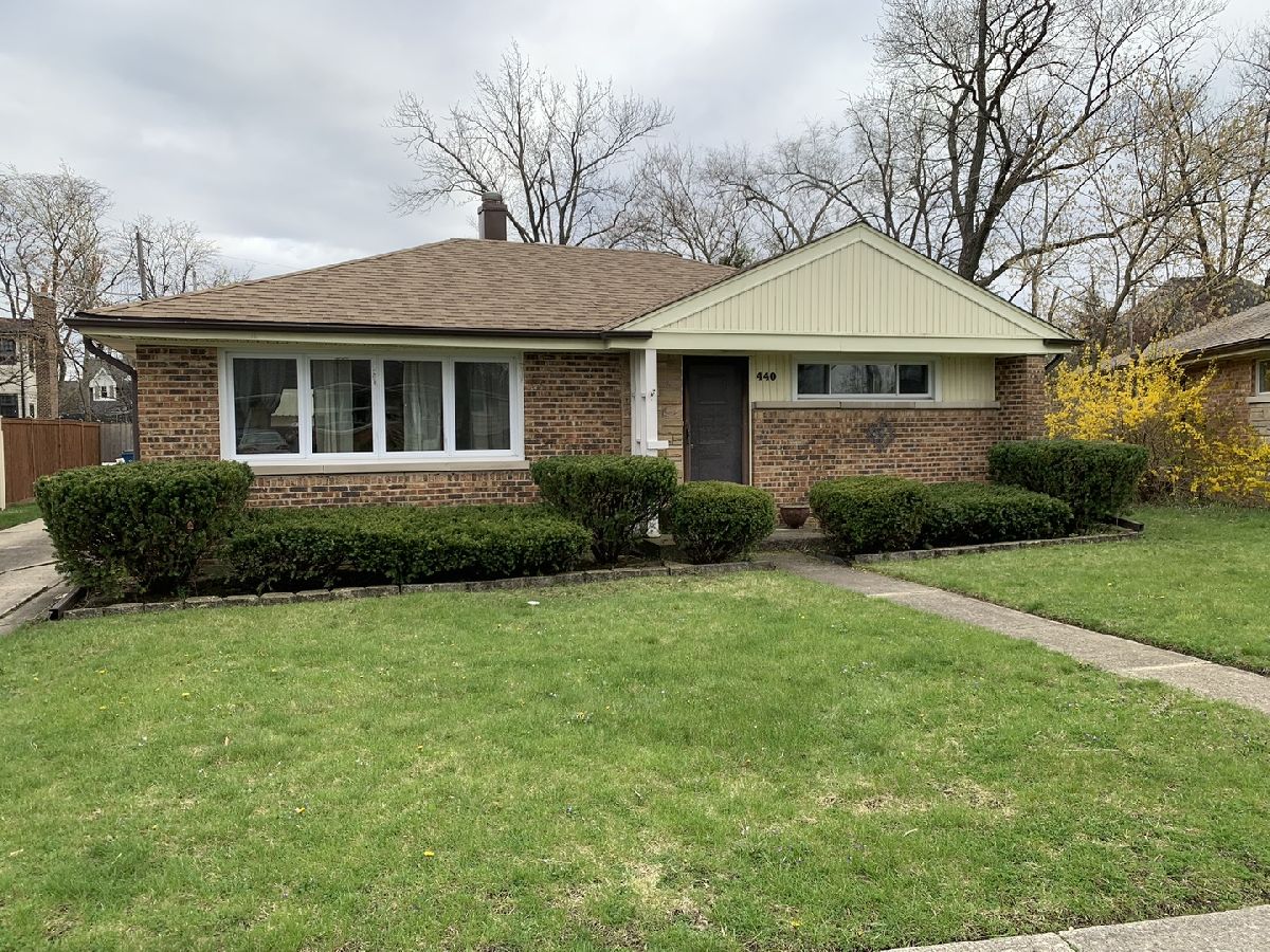 Homes Rented Emery Manor Elmhurst Illinois, 440 Ida