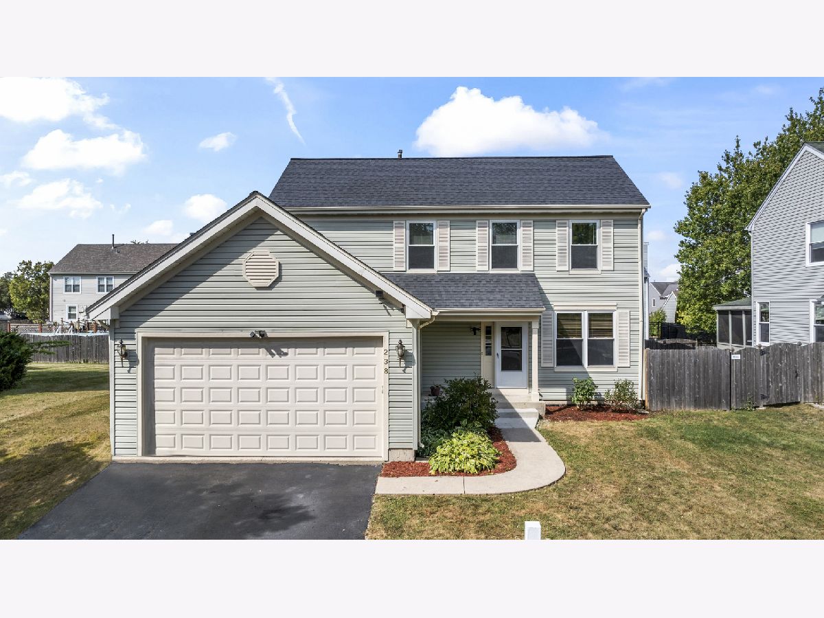 Homes Sold Bright Meadows Round Lake Illinois, 238 Wildrose