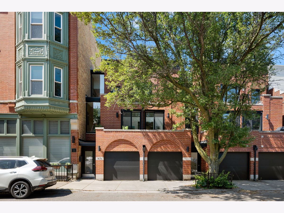 Townhomes Sold City Homes On Dayton Chicago Illinois, 1636 Bissell