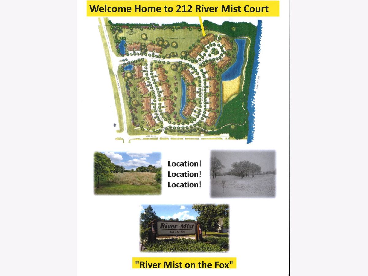Townhomes Sold River Mist On The Fox Oswego Illinois, 212 River Mist