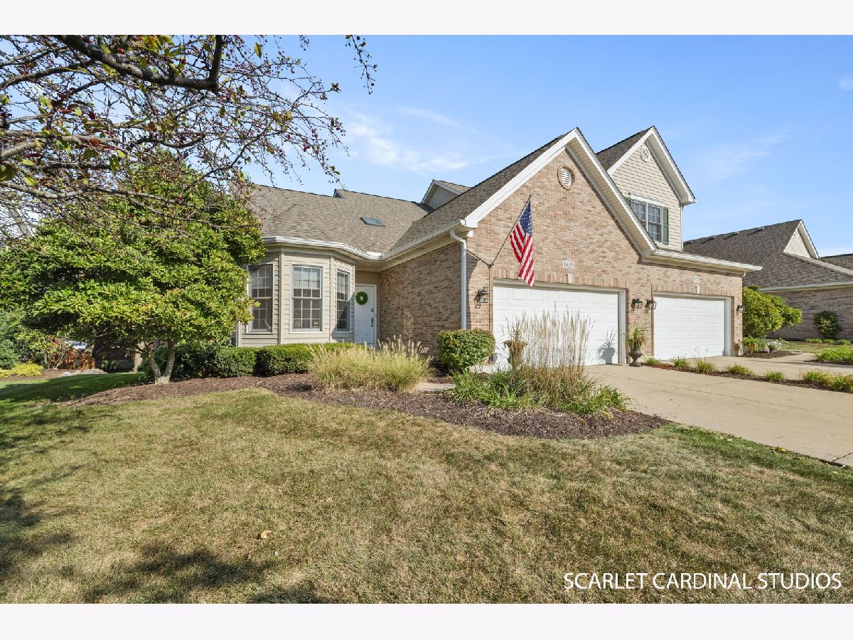 Townhomes Sold Mission Court Winfield Illinois, 1N039 Mission