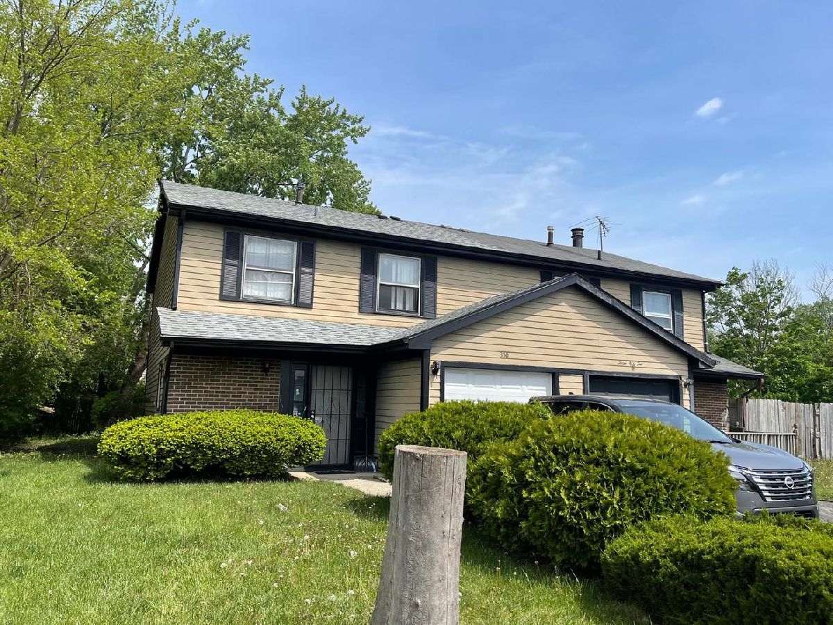 Townhomes Sold Country Manor Bolingbrook Illinois, 350 Kirkwood