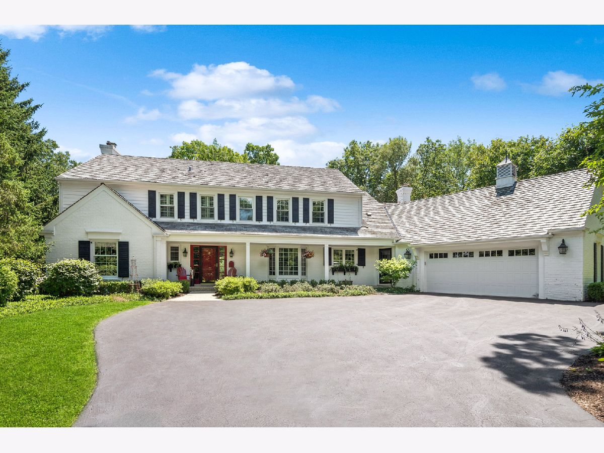 Homes Sold Villa Turicum Lake Forest Illinois, 465 Douglas