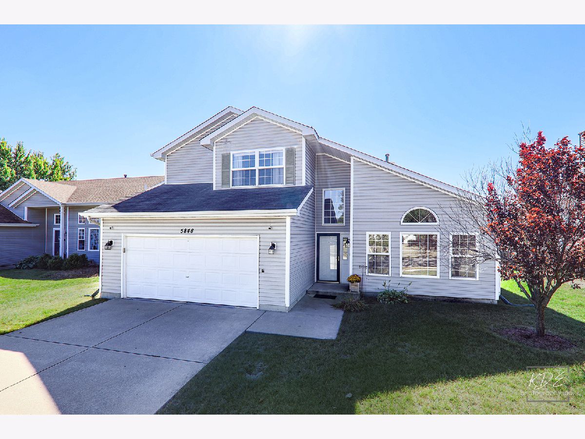 Homes Sold Aspen Meadows Plainfield Illinois, 5848 Timber