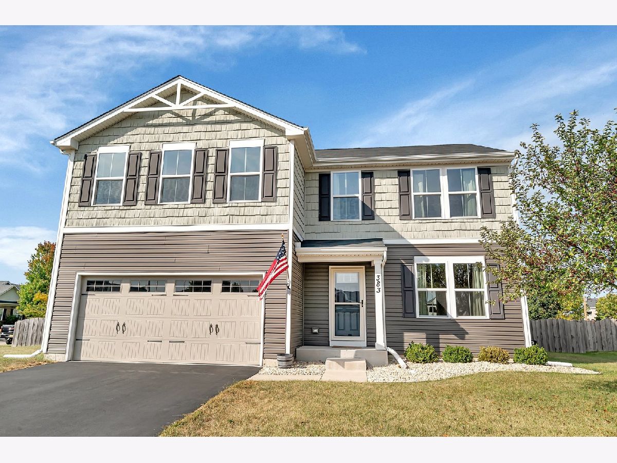 Homes Sold Caledonia Yorkville Illinois, 383 Fontana