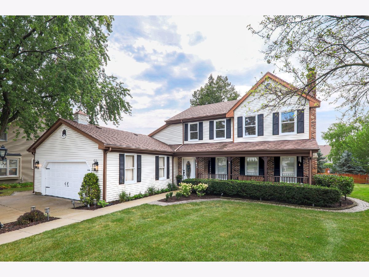 Homes Sold Heritage Schaumburg Illinois, 341 New Mills