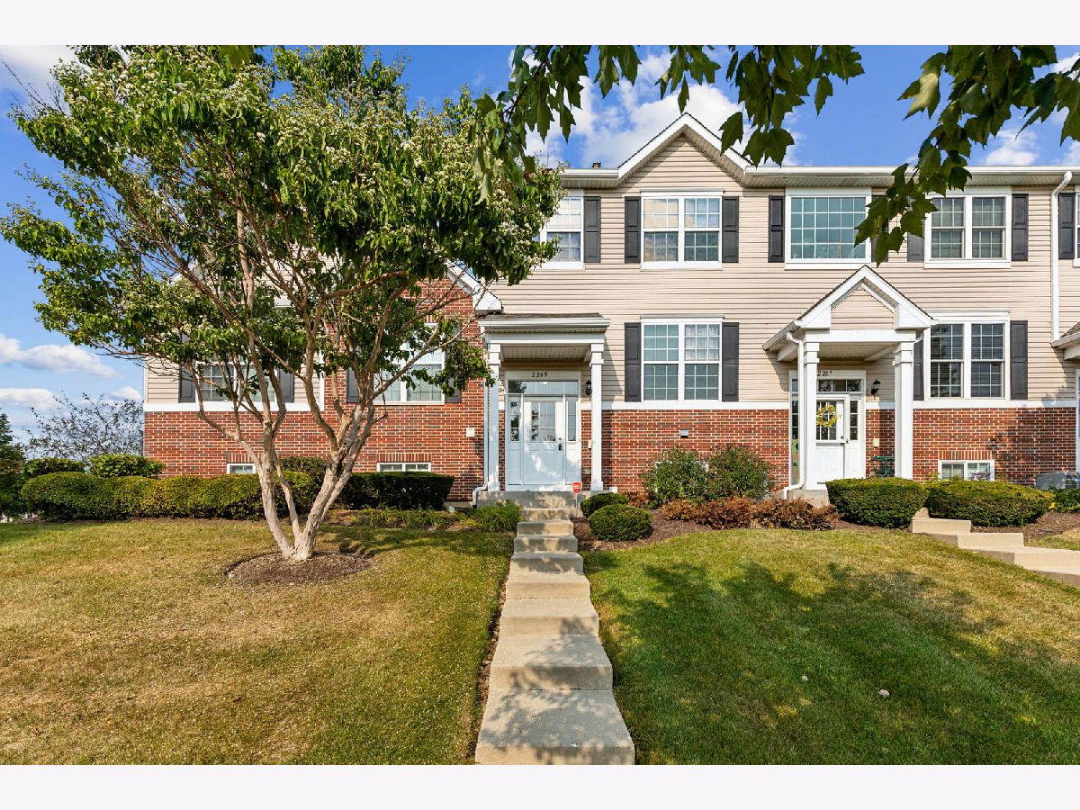 Townhomes Sold Mill Crossing At Grande Reserve Yorkville Illinois, 2285 Beresford