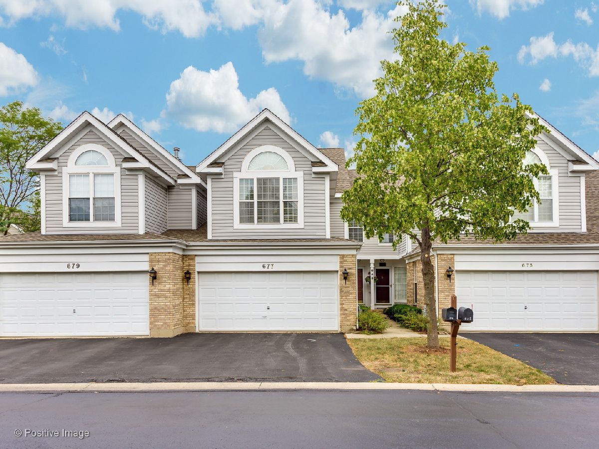 Townhomes Sold Citadel On The Pond Westmont Illinois, 677 Citadel