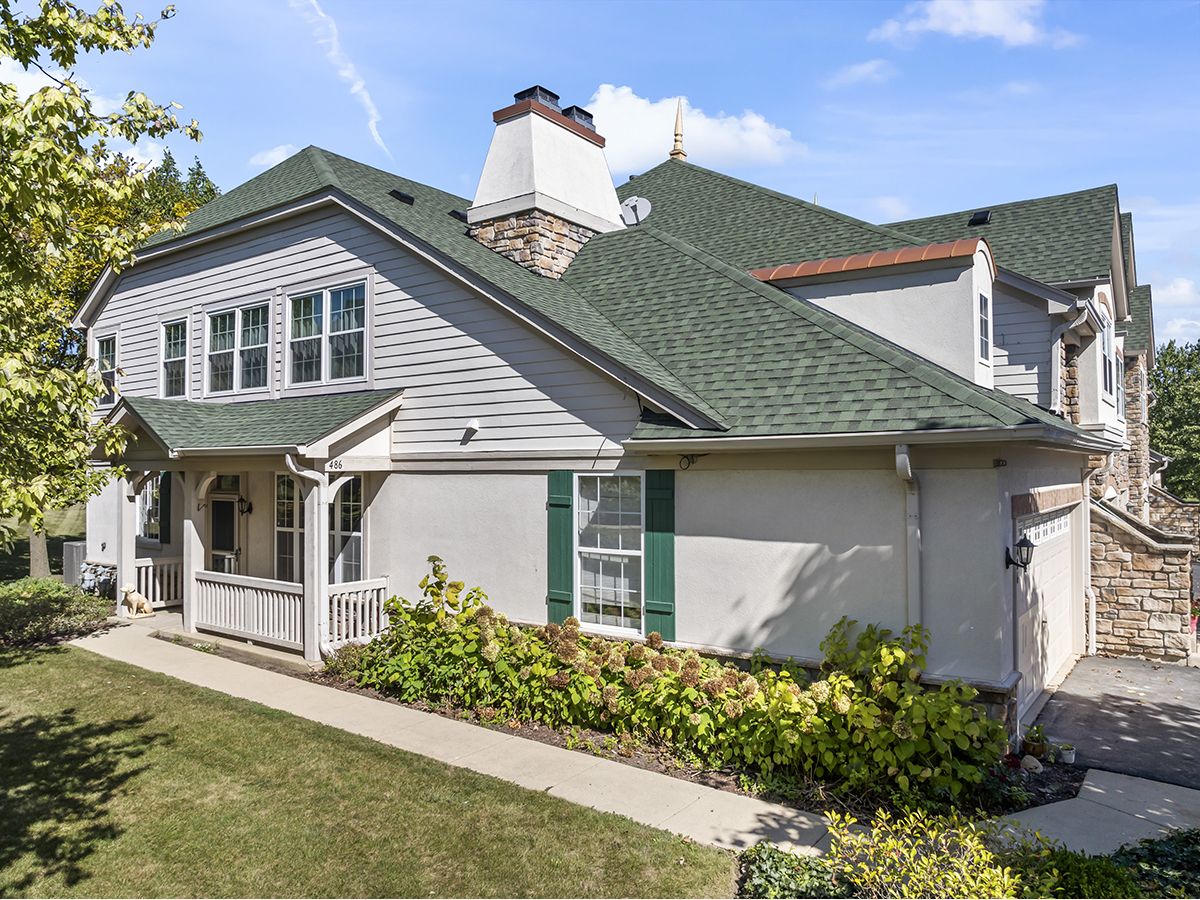 Townhomes Sold Bay Tree/greggs Landing Vernon Hills Illinois, 486 Bay Tree