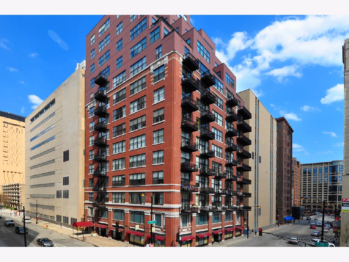 Condominiums Rented Harrison Street Lofts Chicago Illinois, 547 Clark