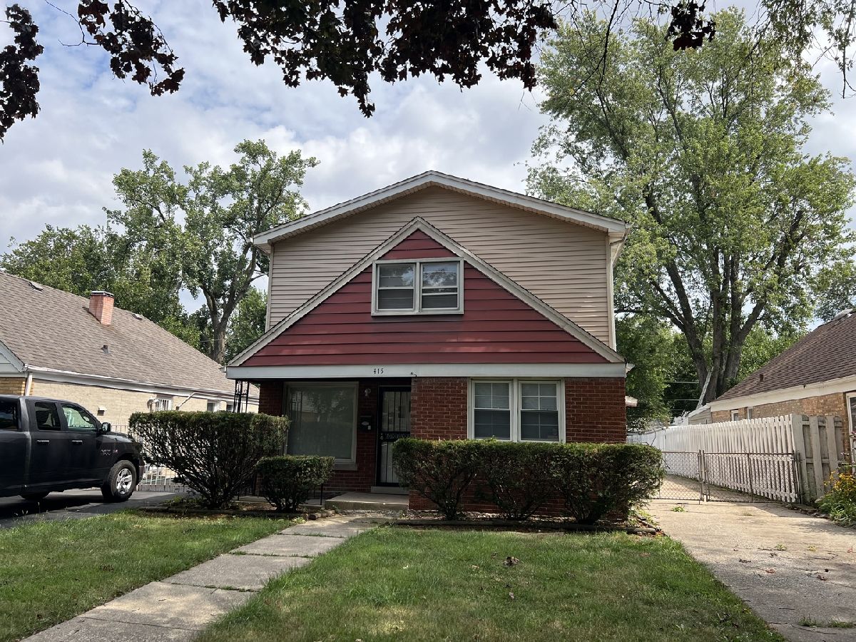  Rented Bellwood Illinois, 415 53rd