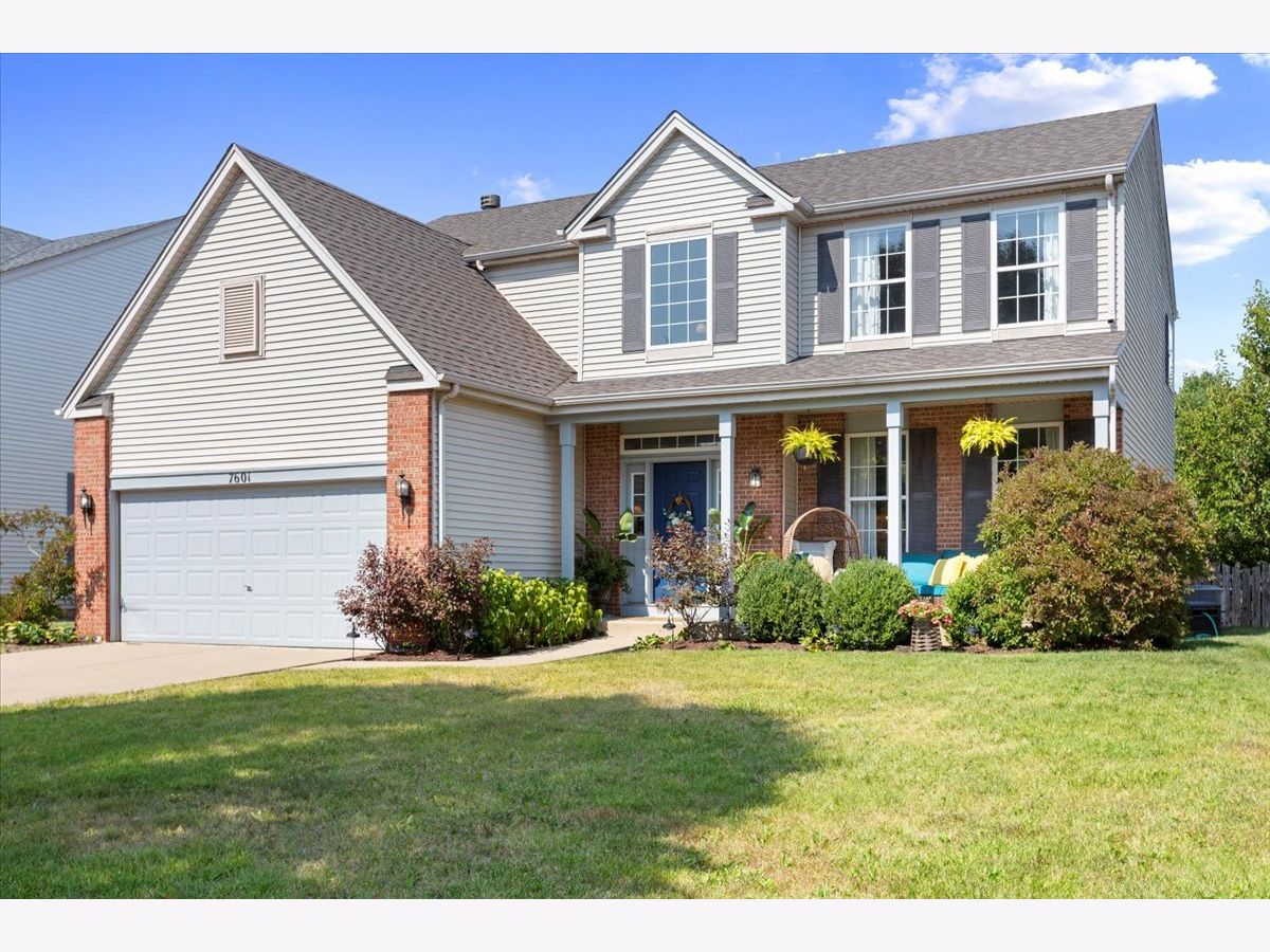 Homes Sold Clublands Plainfield Illinois, 7601 Heatherstone