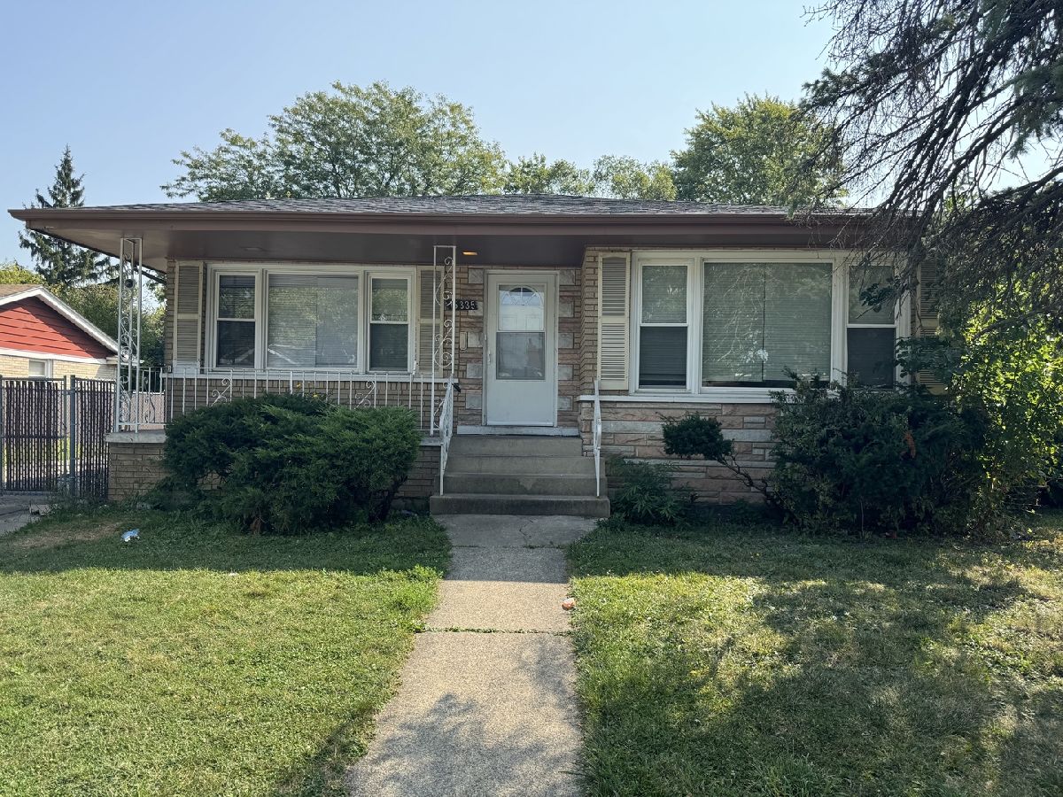  Rented South Holland Illinois, 16335 Woodlawn East