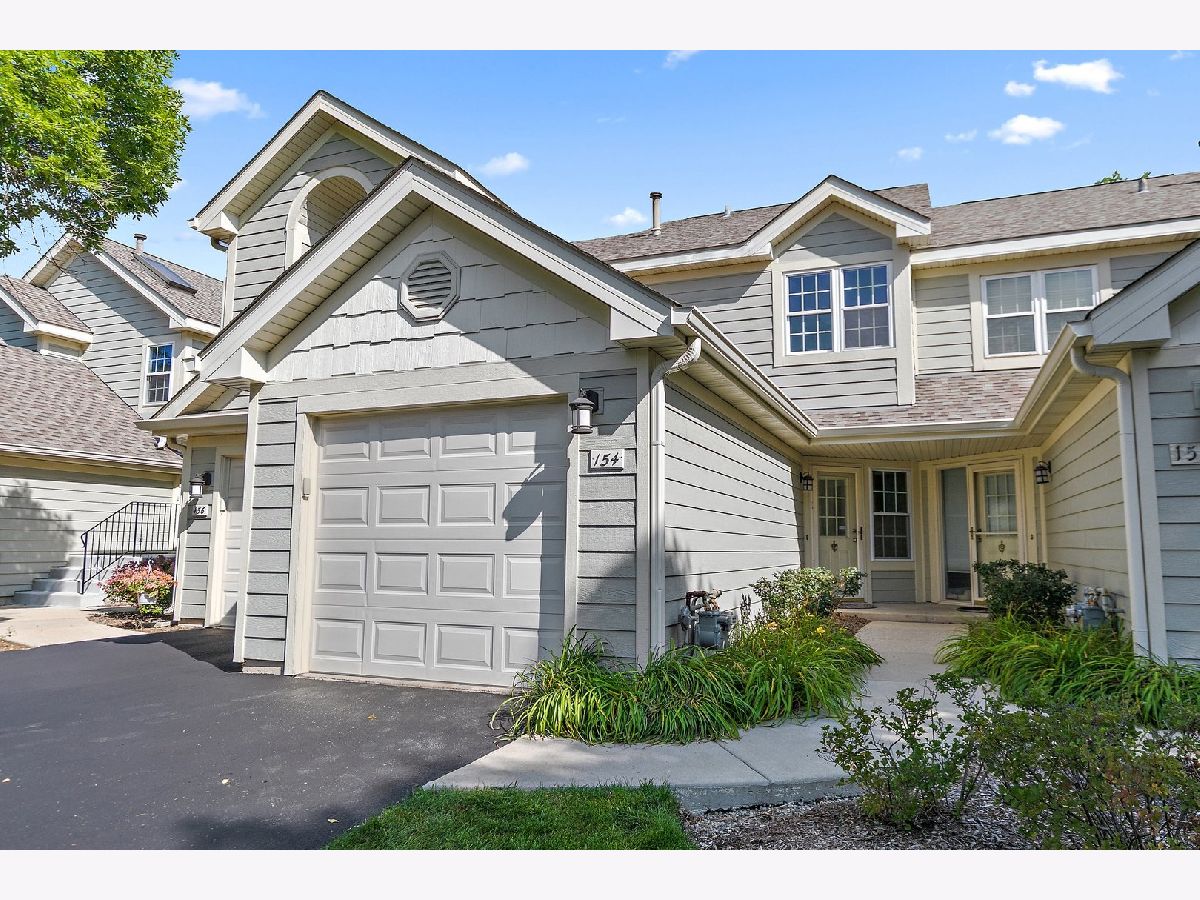 Townhomes & Condos Sold Hamilton Creek Palatine Illinois, 154 Hamilton