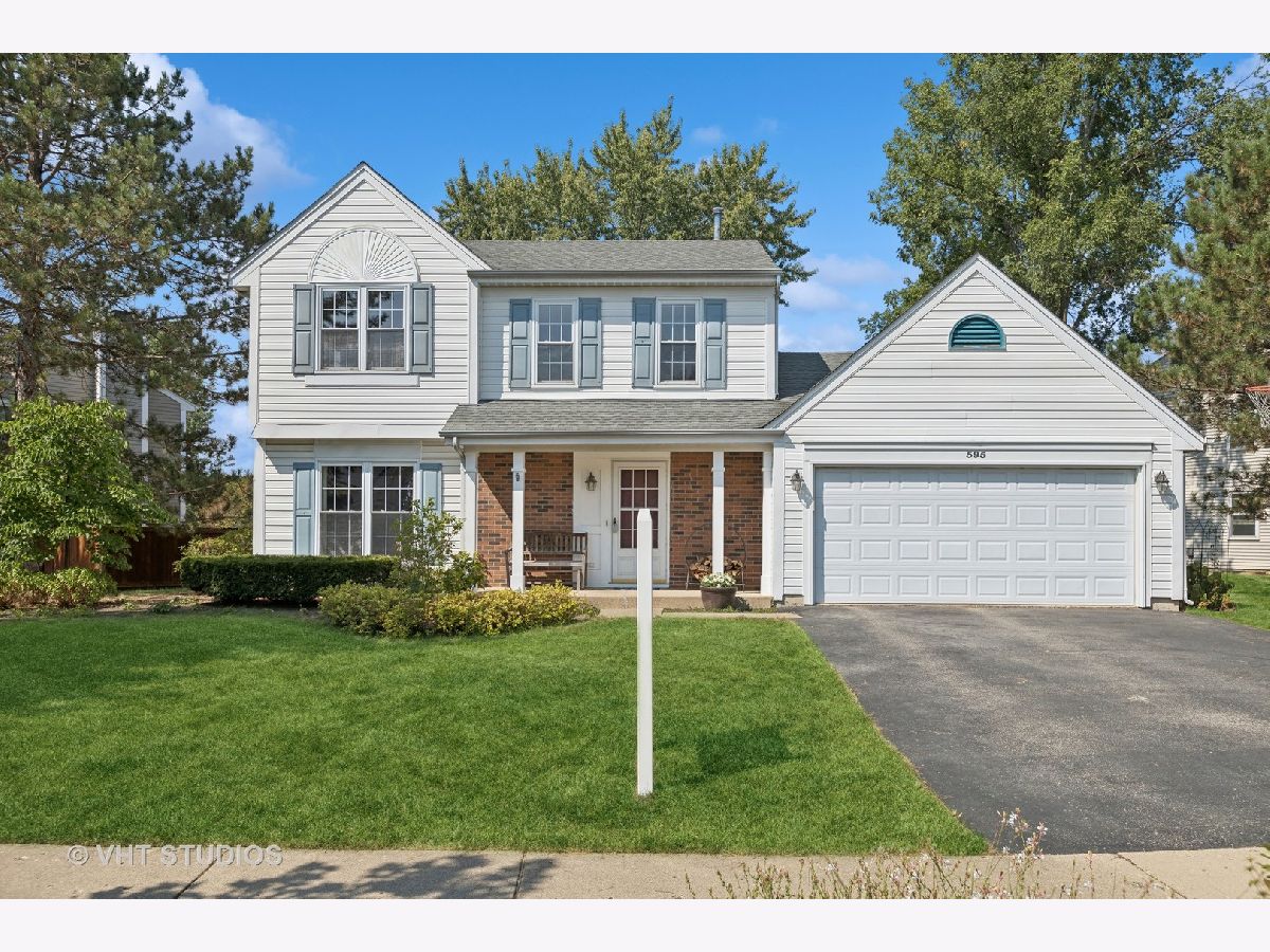Homes Sold Chasewood Lake Zurich Illinois, 595 Waterford
