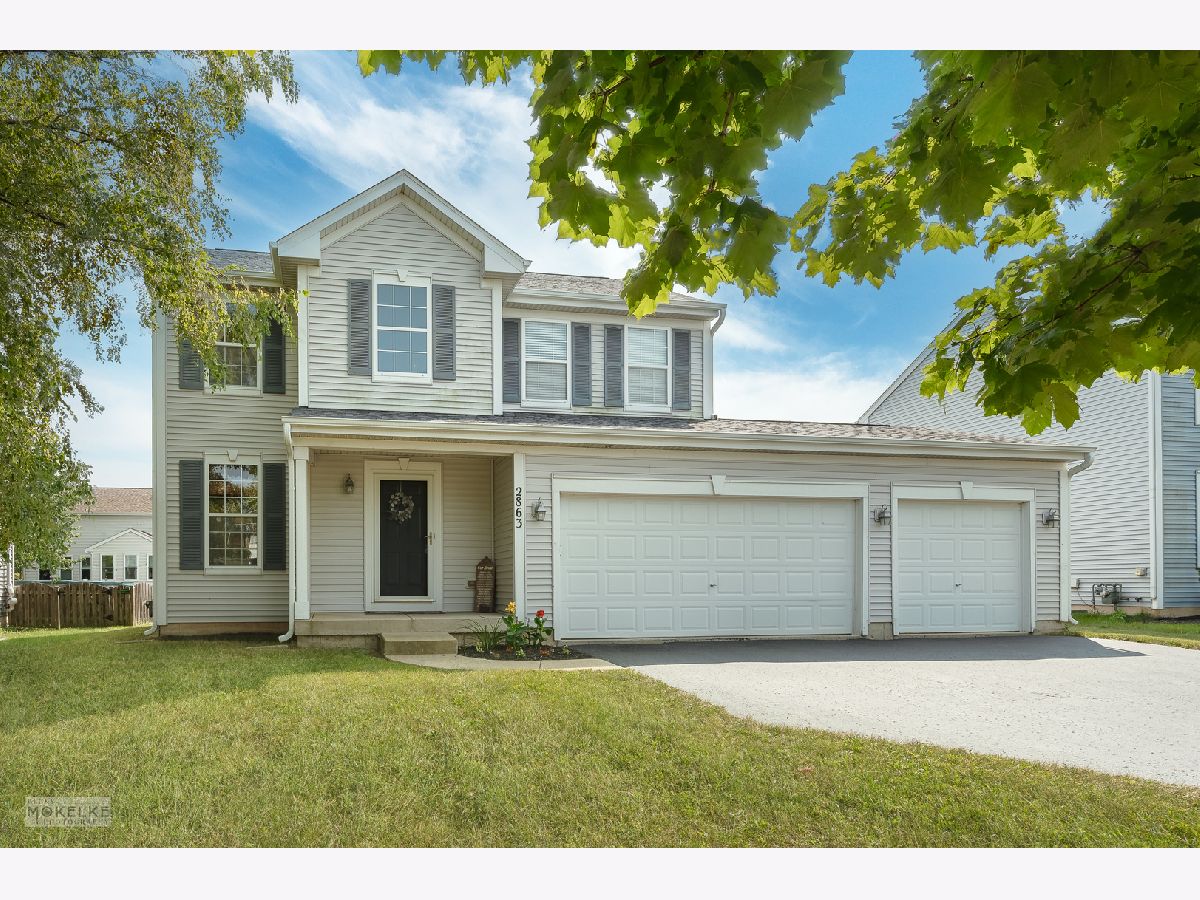 Homes Sold Lakewood Creek West Montgomery Illinois, 2863 Adam