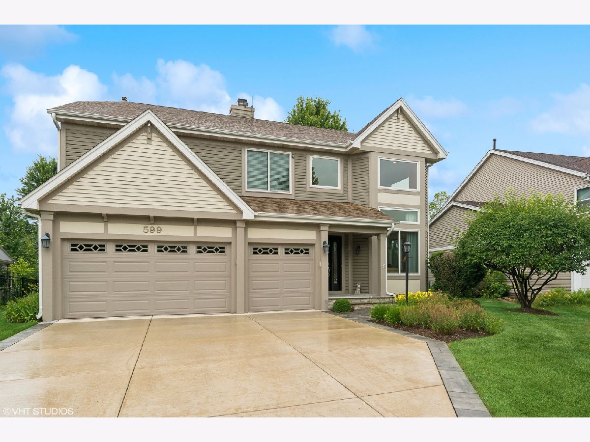 Townhomes & Homes Sold Concord Mills Palatine Illinois, 599 Thornhill