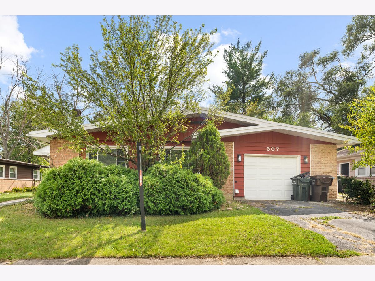 Homes Sold Cook County South Of Sauk Trail Park Forest Illinois, 307 Shawnee