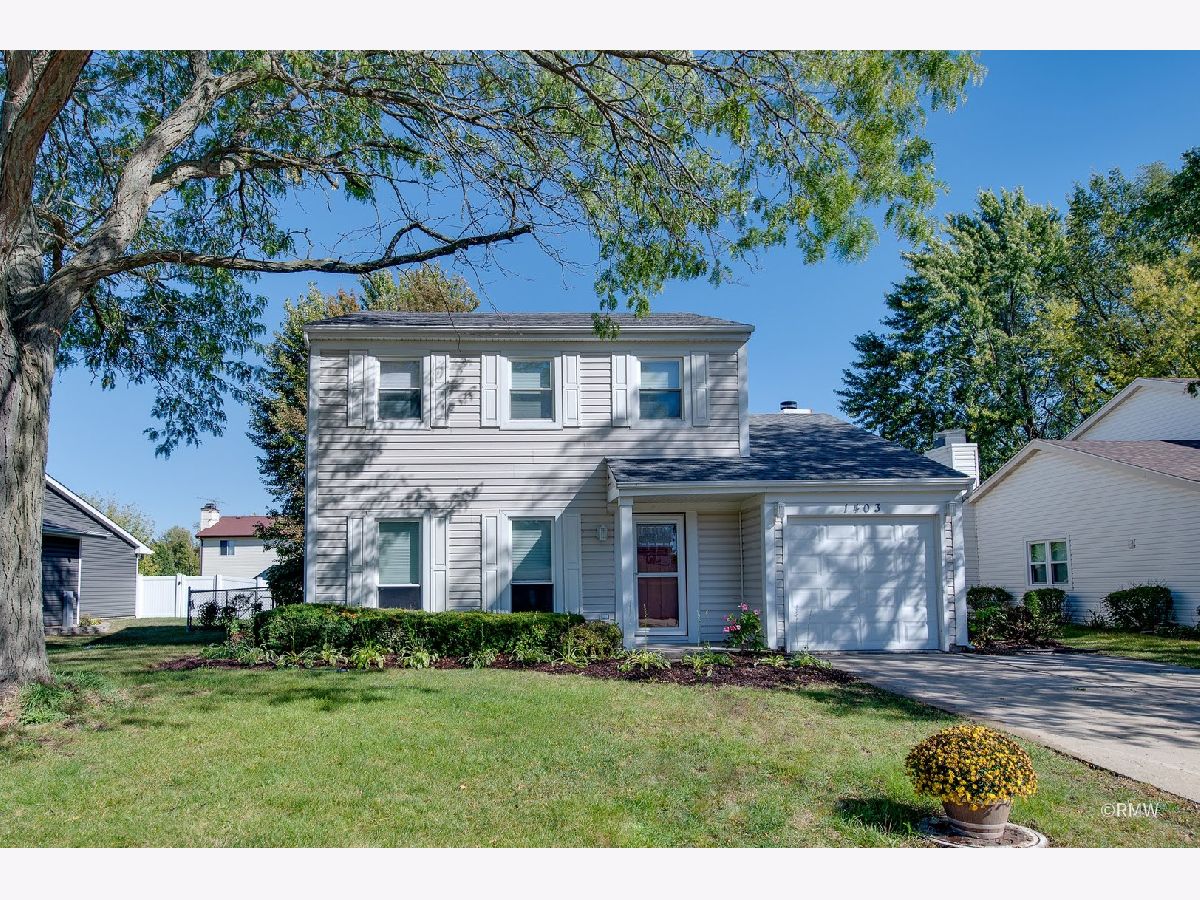Townhomes & Homes Sold Spring Valley Carol Stream Illinois, 1403 Appomattox