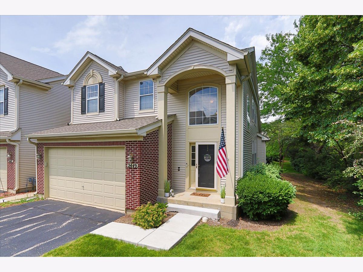 Townhomes & Homes Sold Willoughby South Algonquin Illinois, 2449 Stonegate