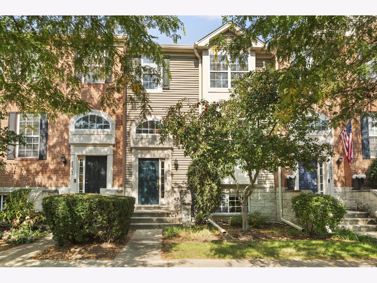 Townhomes Sold Renaissance Station Willow Springs Illinois, 149 Willow