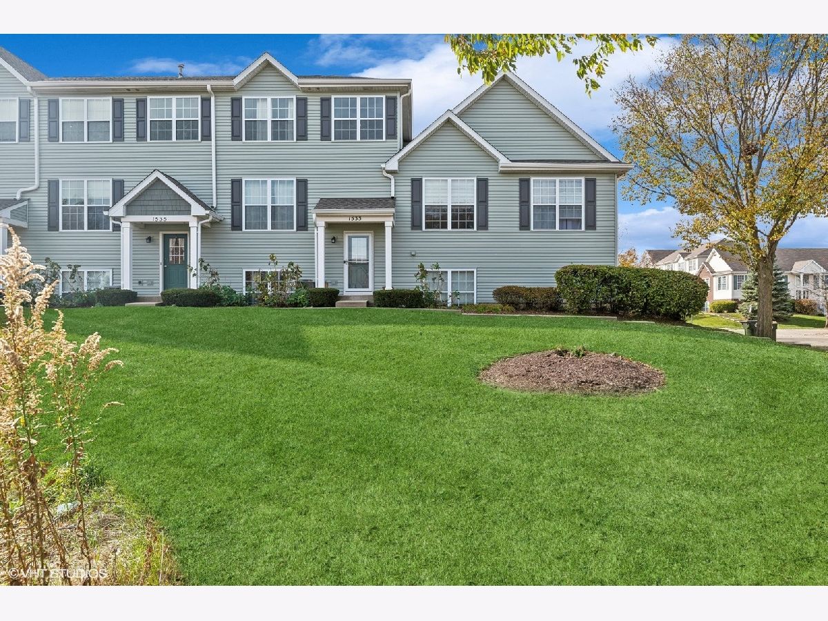 Townhomes & Condos Sold Heron Bay Round Lake Illinois, 1533 Turtle Creek