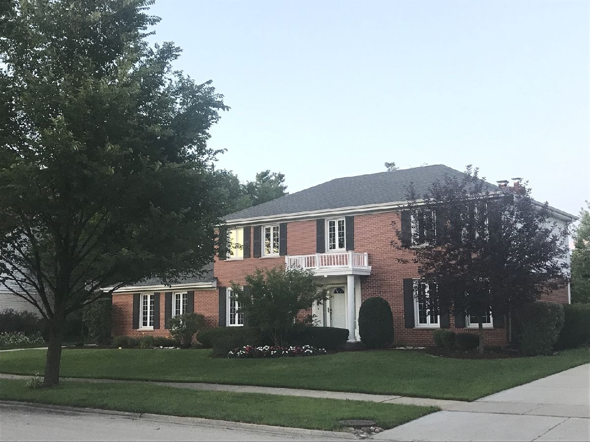 Homes Sold Country Club Estates Orland Park Illinois, 14439 Wooded Path