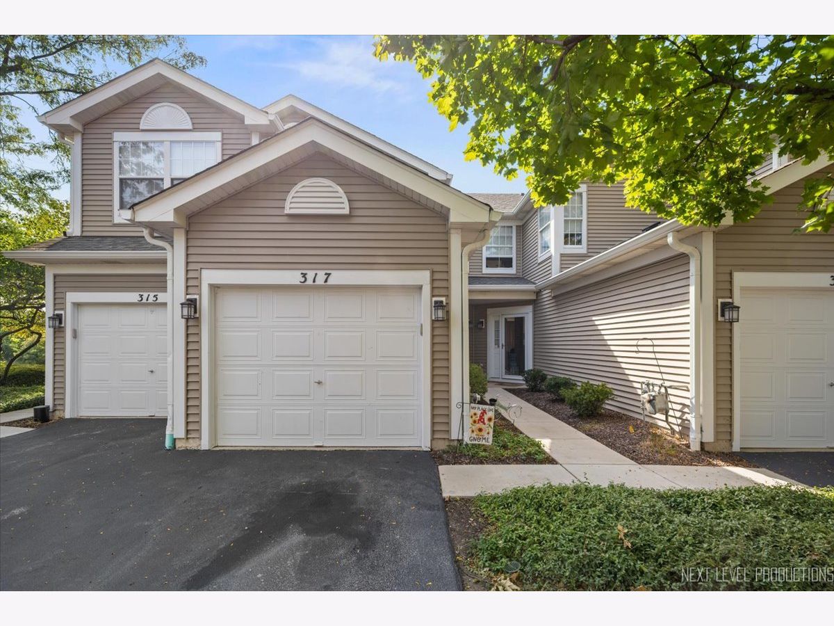 Townhomes Sold Mill Pond Batavia Illinois, 317 Mill